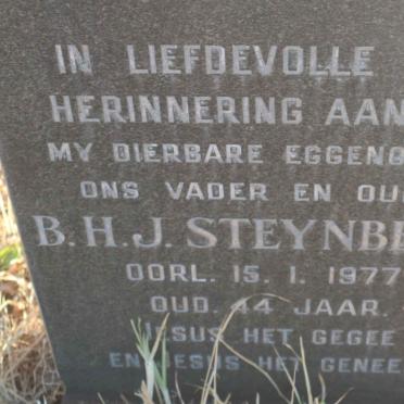 STEYNBERG B.H.J. -1977