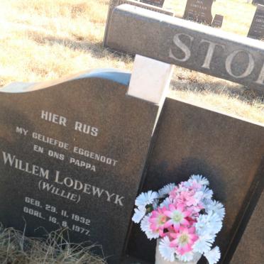 STOLS Willem Lodewyk 1932-1977