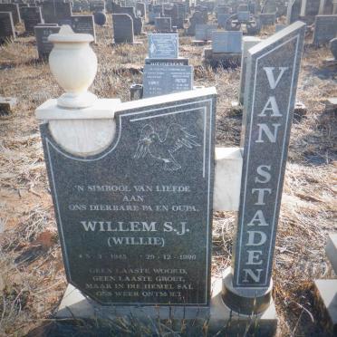 STADEN Willem S.J., van 1945-1996