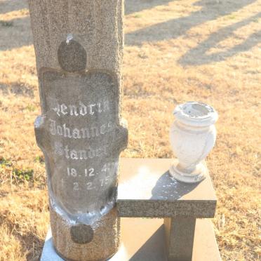 STANDER Hendrik Johanes 1941-1975 :: ALLEN Charmaine Maureen