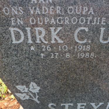 STEYN Dirk C.U. 1918-1988