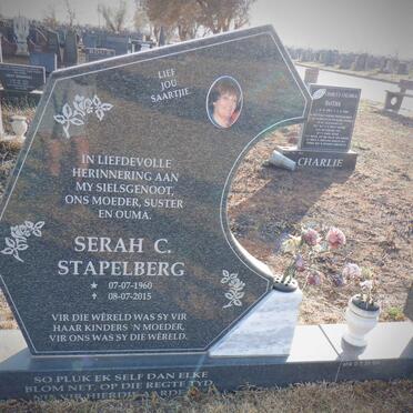 STAPELBERG Serah C. 1960-2015