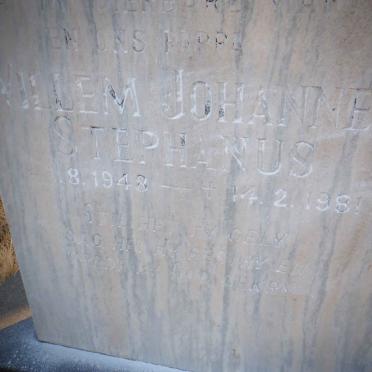 STEYN Willem Johannes Stephanus 1948-1981