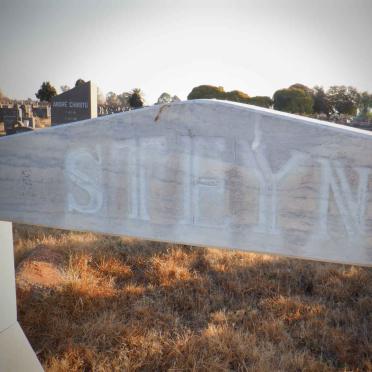 STEYN Willem Johannes Stephanus 1948-1981