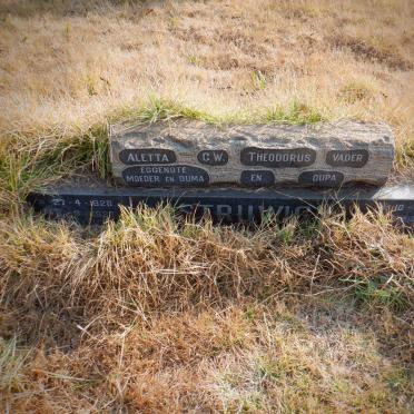 STRUWIG Theodorus 1924-2004 &amp; Aletta 1928-1987
