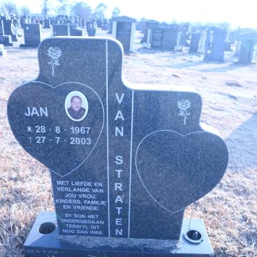 STRATEN Jan, van 1967-2003