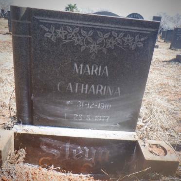 STEYN Maria Catharina 1910-1977