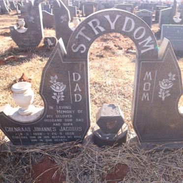 STRYDOM Coenraad Johannes Jacobus 1908-1988