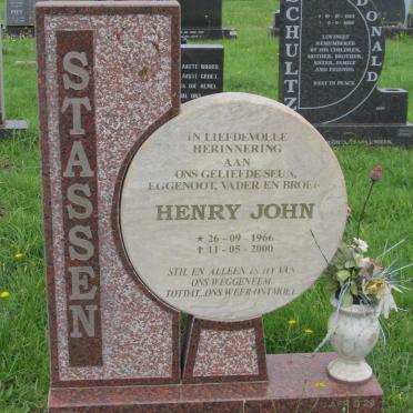 STASSEN Henry John 1966-2000
