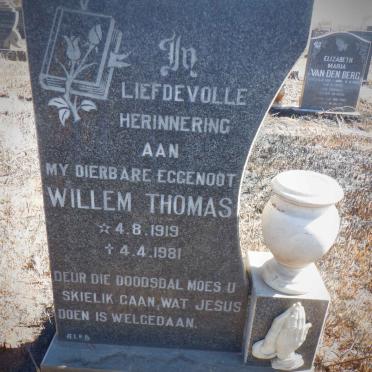 STRYDOM Willem Thomas 1919-1981