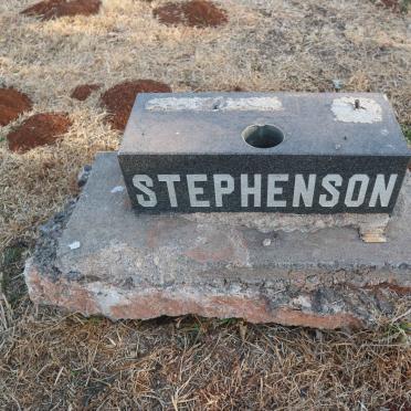 STEPHENSON ?