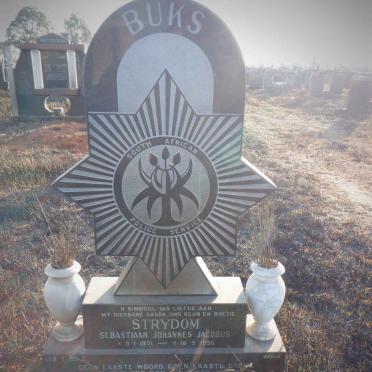 STRYDOM Sebastiaan Johannes Jacobus 1971-1996