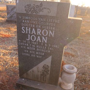 STYLES Sharon Joan 1963-1982