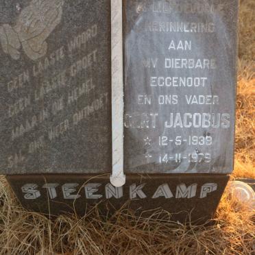 STEENKAMP Gert Jacobus 1939-1979
