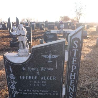 STEPHENS George Alger 1939-1986