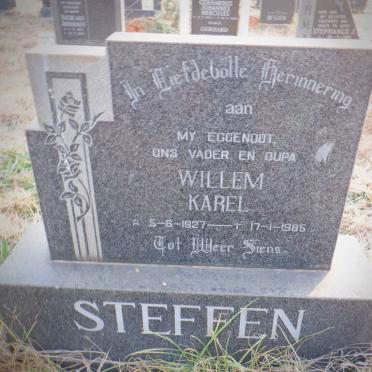 STEFFEN William Karel 1927-1985
