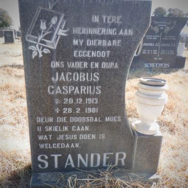 STANDER Jacobus Casparius 1913-1981