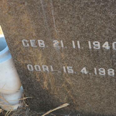 STEYNBERG Louis 1940-1982