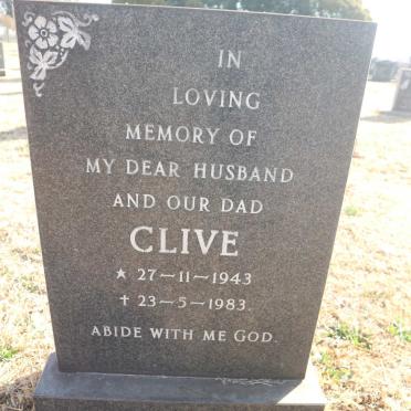 SUDDES Clive 1943-1983