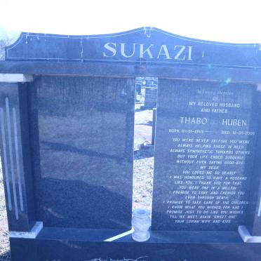 SUKAZI Thabo Huben 1959-2006