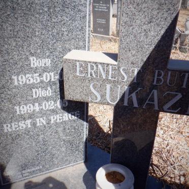SUKAZI Ernest Butiki 1935-1994