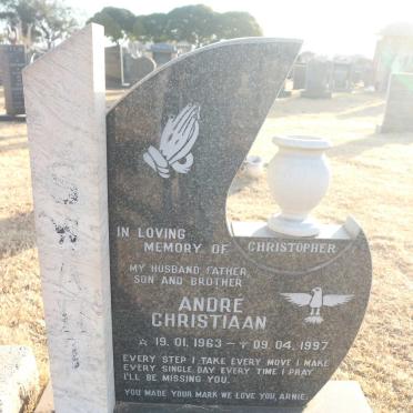 SWART Andre Christiaan 1963-1997