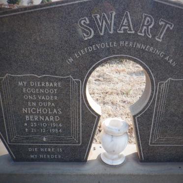 SWART Nicholas Bernard 1914-1984
