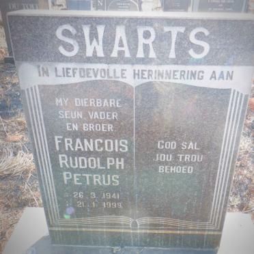 SWARTS Francois Rudolph Petrus 1941-1999