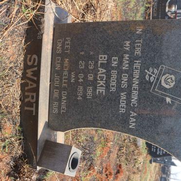 SWART Blackie 1961-1994