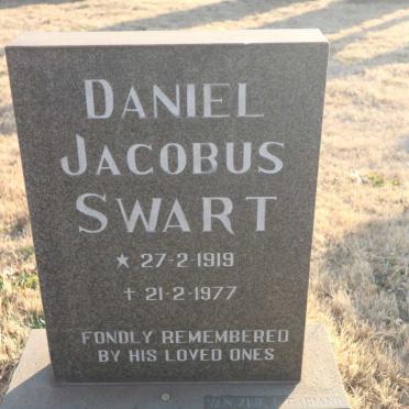 SWART Daniel Jacobus 1919-1977