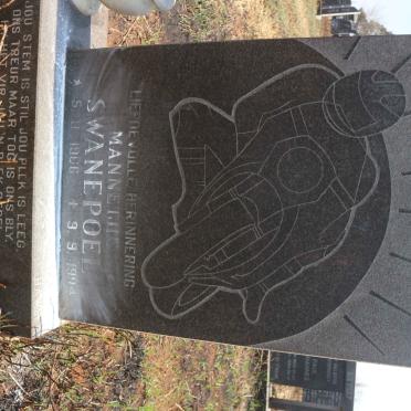 SWANEPOEL Mannetjie 1966-1994