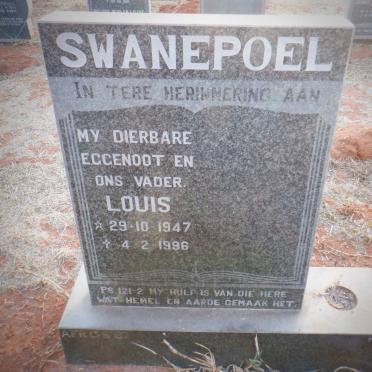 SWANEPOEL Louis 1947-1996