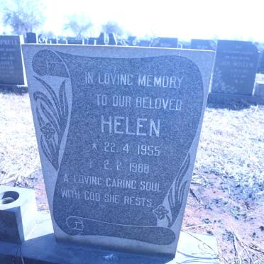SWARTS Helen 1955-1988