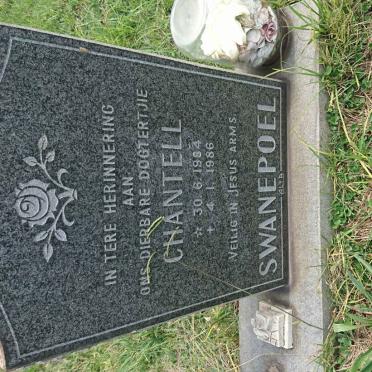 SWANEPOEL Chantell 1984-1986