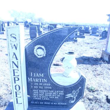 SWANEPOEL Liam Martin 1999-2000