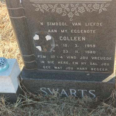 SWARTS Colleen 1959-1980