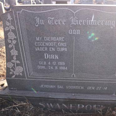 SWANEPOEL Dirk 1919-1984
