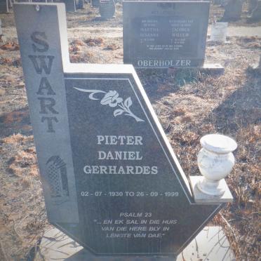 SWART Pieter Daniel Gerhardes 1930-1999