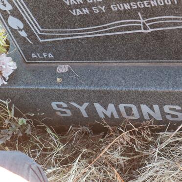 SYMONS Anne Marie 1962-1981