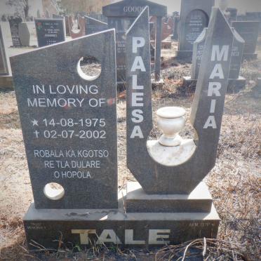 TALE Palesa Maria 1975-2002