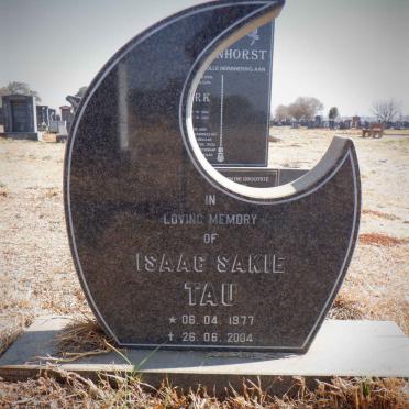 TAU Isaac Sakie 1977-2004