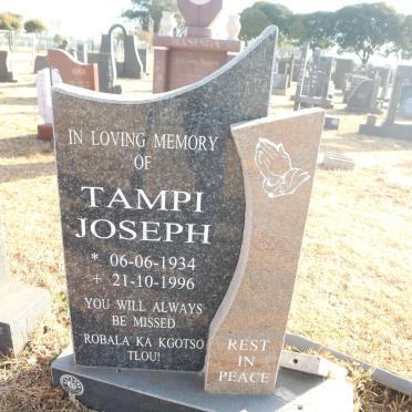 TAMPI Joseph 1934-1996