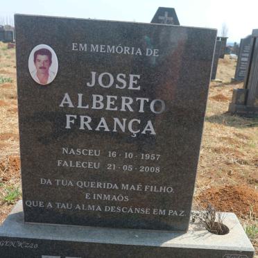 TEIXEIRA Jose Alberto Franca 1957-2008