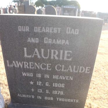 TEMPLEMAN Lawrence Claude 1906-1979