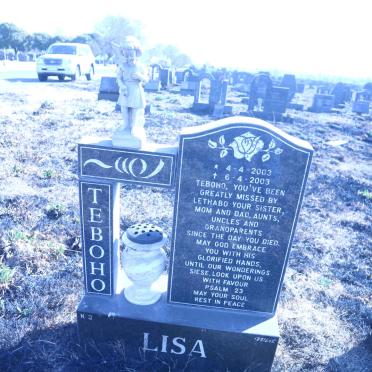 TEBOHO Lisa 2003-2003