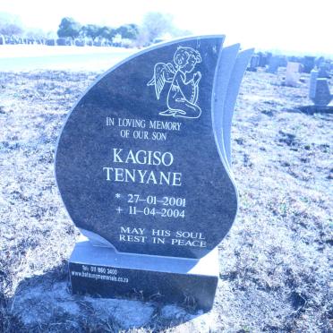 TENYANE Kagiso 2001-2004