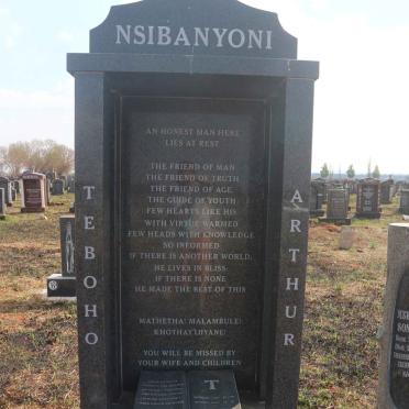 TEBOHO Arthur 