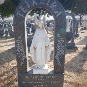 TEIXEIRA Maria 1962-1992