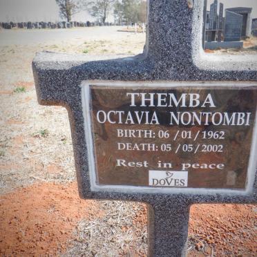 THEMBA Octavia Nontombi 1962-2002