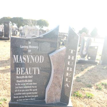 THUBELA Masynod Beauty 1947-2000
